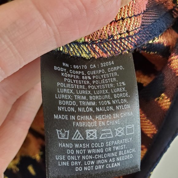 Anthro HD in Paris Yana Jacquard Peplum top (430) - Picture 10 of 11